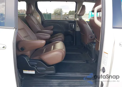 2015 Toyota Sienna Limited Premium 7 Passenger from USA, damaged, VIN 5TDDK3DC5FS098174